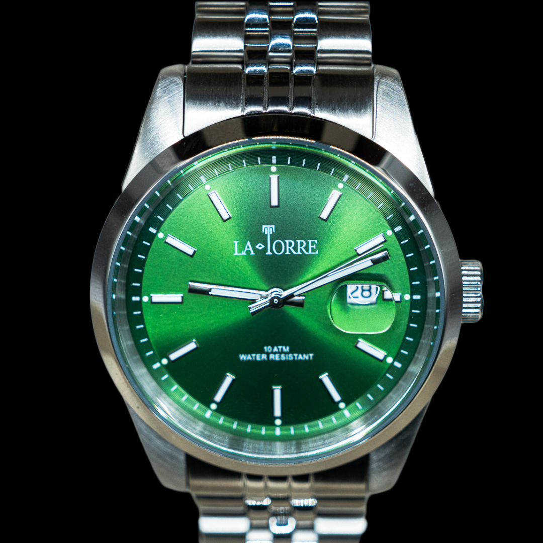 Emerald Sunrise By La Torre Orologi