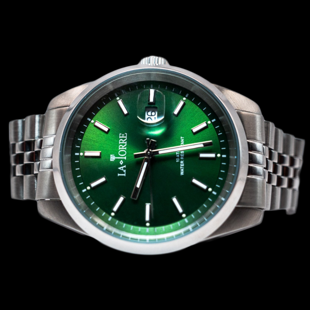 Emerald Sunrise By La Torre Orologi