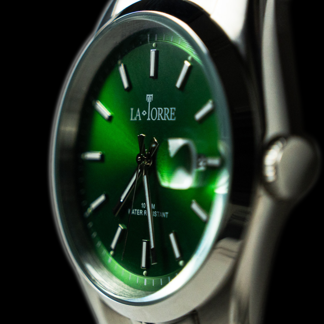 Emerald Sunrise By La Torre Orologi