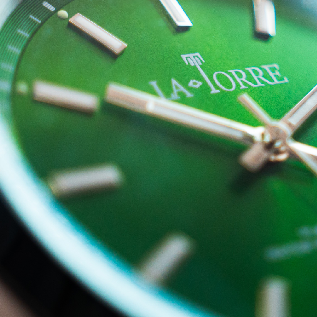 Emerald Sunrise By La Torre Orologi