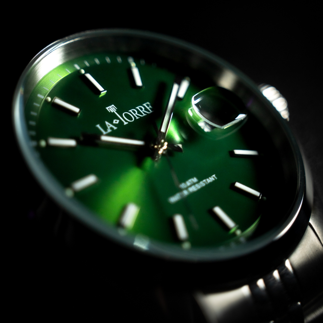 Emerald Sunrise By La Torre Orologi