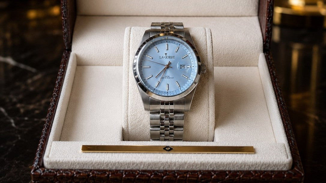 Glacial Sunrise: non un orologio da uomo come gli altri