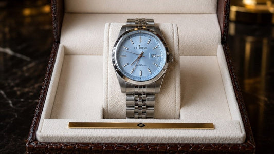 Glacial Sunrise: non un orologio da uomo come gli altri